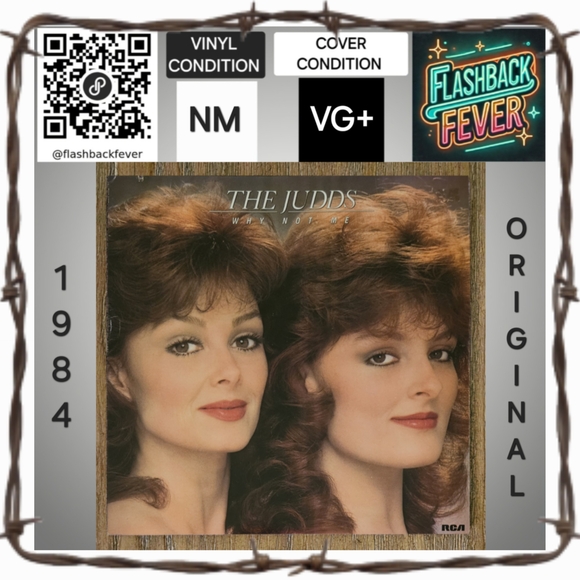 THE JUDDS•Why Not Me•RCA Victor (#AHL1-5319)•Stereo - Picture 1 of 8